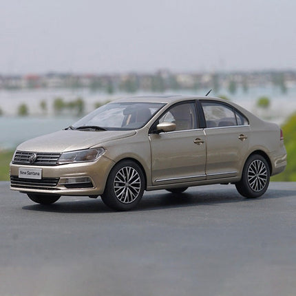 Shanghai Volkswagen Original Santana Sedan 1:18 Diecast Model Car - collectible scale model car