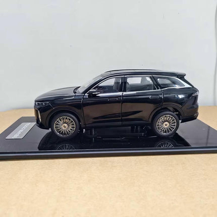YX Car Model Chery Tiggo 8L SUV Grey 1:18 Diecast Model Car - detailed collectible replica