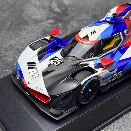 Minichamps BMW M Hybrid V8 LMDh 1:18 Diecast Model Car - detailed collectible replica