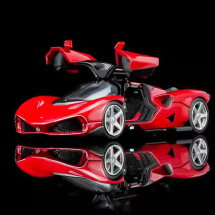 Motorhelix Nilu27 White 1:64 Diecast Model Car - collector-grade scale model