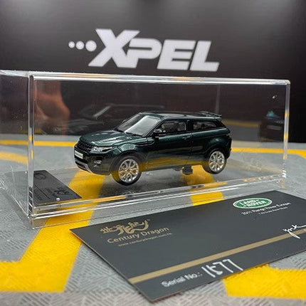Century Dragon original Land Rover station wagon Range Rover Evoque 2011 version simulation models 1:43 Diecast Model Car - c