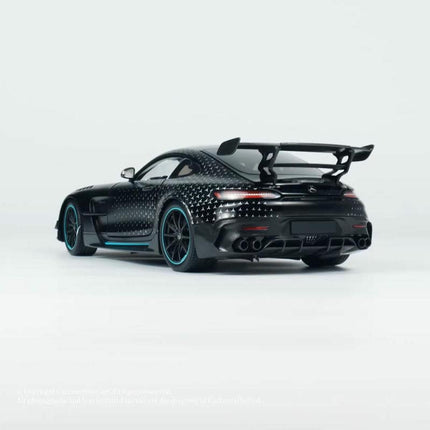 Minichamps Mercedes-AMG GT Black Series Black 1:18 Diecast Model Car - hand-finished display model