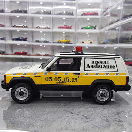 Otto Jeep Police Edition 1:18 Resin Model Car - scale model for display