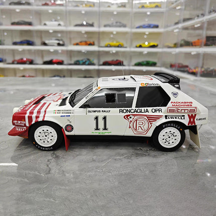 Otto Lancia Delta S4 No.11 Livery 1:18 Resin Model Car - fine detailed model replica