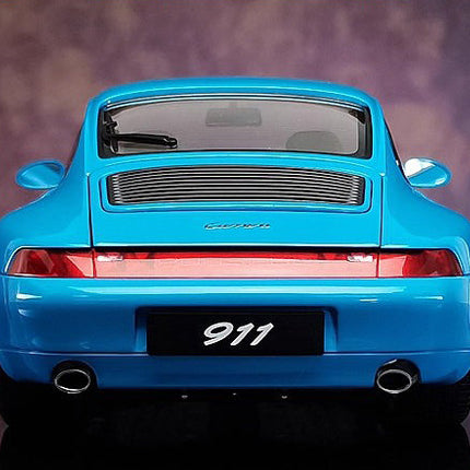 AutoArt Porsche 911 (993) Carrera 1:18 Diecast Model Car - detailed die-cast style model