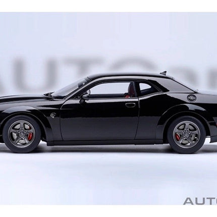 AutoArt Dodge Challenger SRT 2023 1:18 Diecast Model Car - scale model for display
