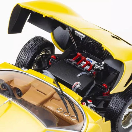 Kyosho Lamborghini Miura SVR GINAL 1:18 Diecast Model Car - detailed model car replica