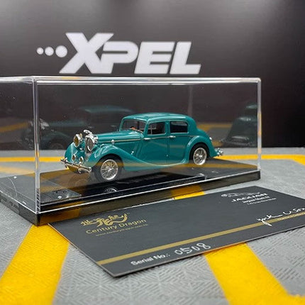 Century Dragon Jaguar MKIV Jaguar XK-140 1:43 Diecast Model Car - scale replica for enthusiasts