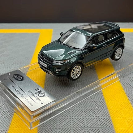 Century Dragon original Land Rover station wagon Range Rover Evoque 2011 version simulation models 1:43 Diecast Model Car - s