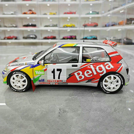 Otto Renault Clio Maxi Kit No.17 Livery 1:18 Resin Model Car - fine detailed model replica