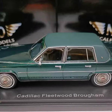 NEO Cadillac Fleetwood 1982 1:43 Resin Model Car - studio product photo of the scale model