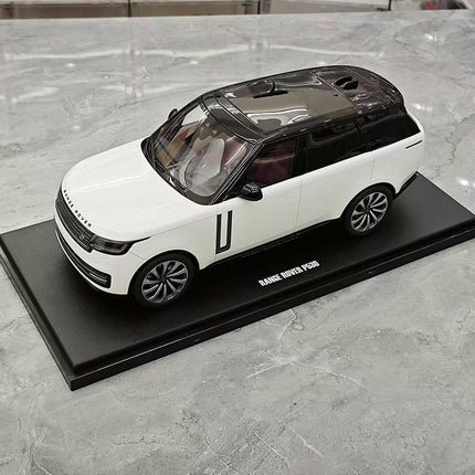 GT Spirit Range Rover P530 White GT533 1:18 Resin Model Car - scale model for display