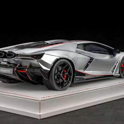 Perfected Form Mechanics Lamborghini Revuelto Green 1:18 Resin Model Car - hand-finished display model