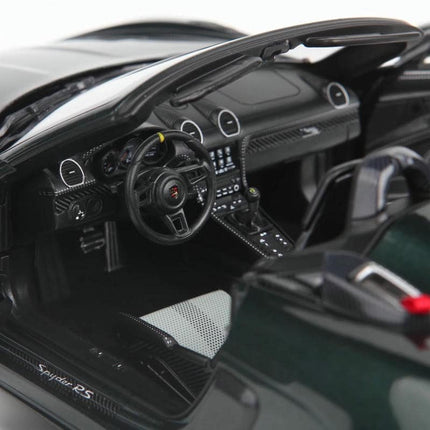 Norev Porsche 718 Spyder RS Weissach Pack 1:18 Diecast Model Car - model display piece for collectors