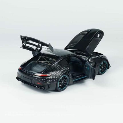 Minichamps Mercedes-AMG GT Black Series Black 1:18 Diecast Model Car - scale model collectible piece