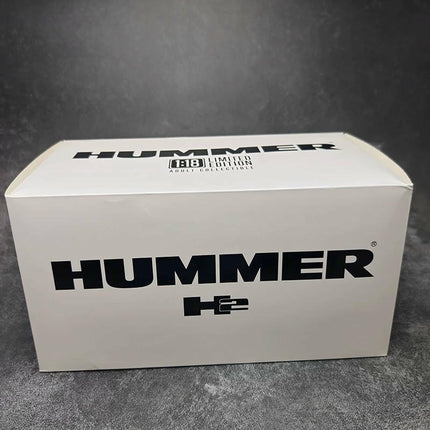 Highway 61 Hummer H2 Blue 1:18 Diecast Model Car - detailed collectible replica