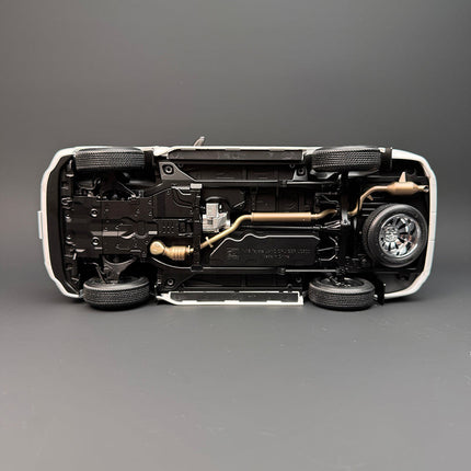 LCD Model Toyota Land Cruiser LC300 ZX Black 1:18 Diecast Model Car - scale replica for enthusiasts