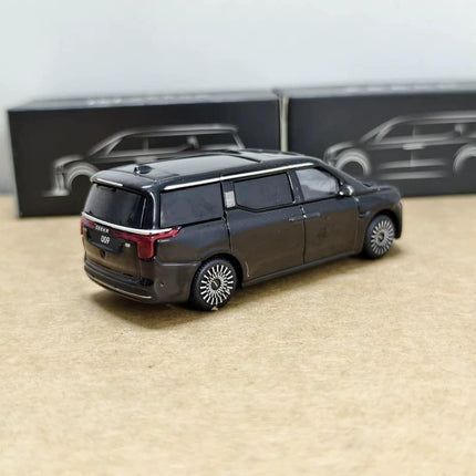 Original Manufacturer Original ZEEKR 009 Electric MPV 1:64 Diecast Model Car - premium collector scale model
