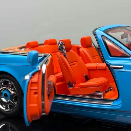 Kyosho Rolls-Royce Phantom Convertible – Limited Collector’s Edition 1:18 Diecast Model Car - hand-finished display model