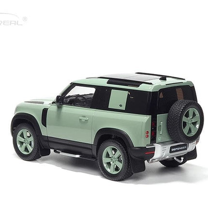 YX Car Model Land Rover Defender 90 2023 Green 1:64 Diecast Model Car - collectible scale model car