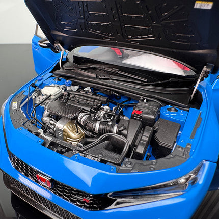 Motorhelix Honda Civic Type R FL5 Limited Edition 1:18 Diecast Model Car - detailed die-cast style model