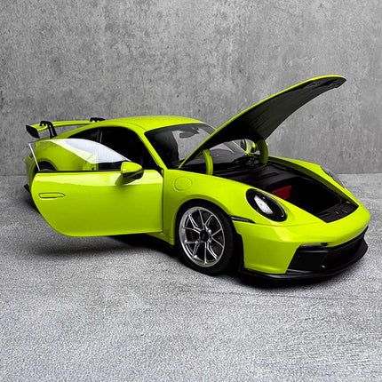 Norev Porsche 911 GT3 2021 1:18 Diecast Model Car - collector edition scale model