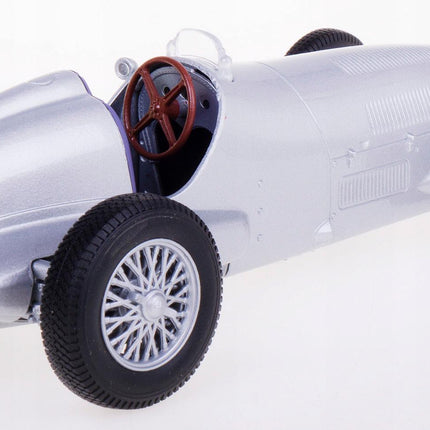 1937 Mercedes-Benz W125 Diecast Car Model, 1:24 Scale Collector's Replica