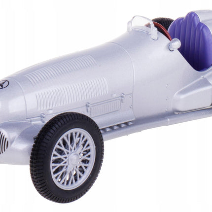 1937 Mercedes-Benz W125 Diecast Car Model, 1:24 Scale Collector's Replica