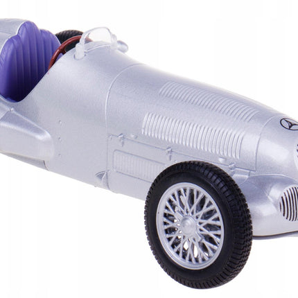 1937 Mercedes-Benz W125 Diecast Car Model, 1:24 Scale Collector's Replica
