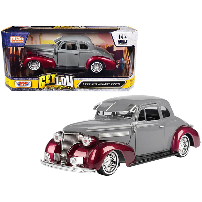 https://cdn.shopify.com/s/files/1/0504/9925/6496/files/1939-chevrolet-coupe-lowrider-gray-and-red-metallic-get-low-series-124-diecast-model-car-by-motormax-506212.jpg?v=1748418020