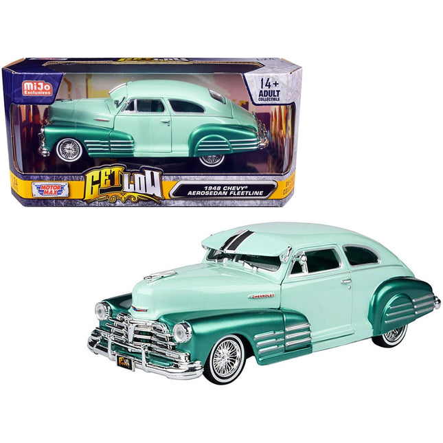 https://cdn.shopify.com/s/files/1/0504/9925/6496/files/1948-chevrolet-aerosedan-fleetside-lowrider-pastel-green-and-green-metallic-two-tone-get-low-series-124-diecast-model-car-by-motormax-784035.jpg?v=1748418020