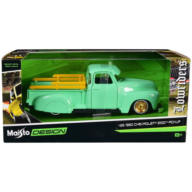https://cdn.shopify.com/s/files/1/0504/9925/6496/files/1950-chevrolet-3100-pickup-truck-lowrider-light-green-with-gold-wheels-lowriders-series-124-diecast-model-car-by-maisto-916986.jpg?v=1748418491