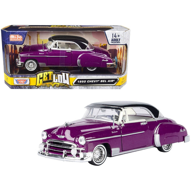 https://cdn.shopify.com/s/files/1/0504/9925/6496/files/1950-chevrolet-bel-air-lowrider-purple-metallic-with-black-top-and-white-interior-get-low-series-124-diecast-model-car-by-motormax-950991.jpg?v=1748418019