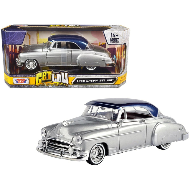 https://cdn.shopify.com/s/files/1/0504/9925/6496/files/1950-chevrolet-bel-air-lowrider-silver-metallic-with-blue-metallic-top-get-low-series-124-diecast-model-car-by-motormax-427233.jpg?v=1748418017