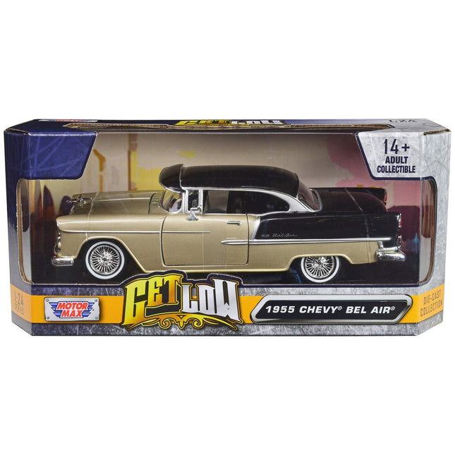 https://cdn.shopify.com/s/files/1/0504/9925/6496/files/1955-chevrolet-bel-air-lowrider-hard-top-beige-metallic-and-black-get-low-series-124-diecast-car-model-by-motormax-521364.jpg?v=1748418020