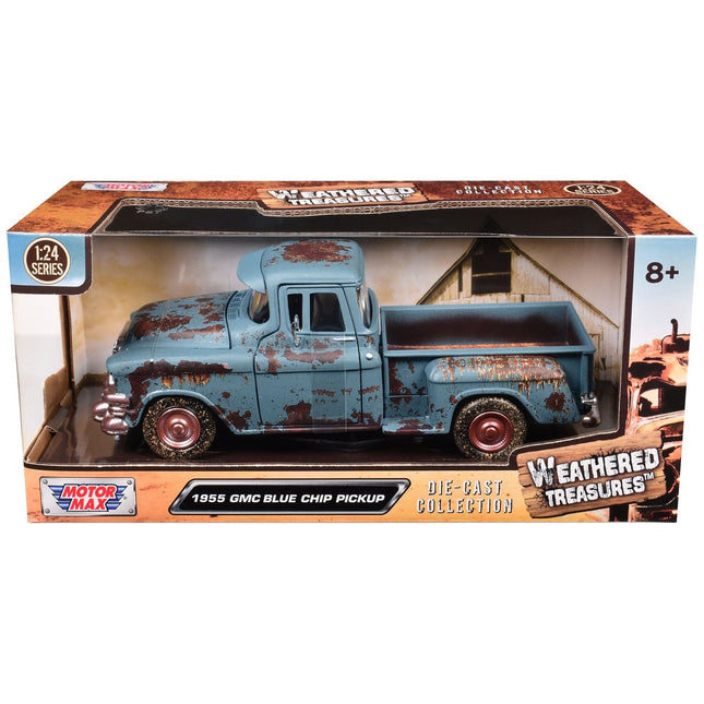 https://cdn.shopify.com/s/files/1/0504/9925/6496/files/1955-gmc-blue-chip-pickup-truck-matt-blue-rusted-weathered-treasures-series-124-diecast-model-car-by-motormax-961739.jpg?v=1748403838