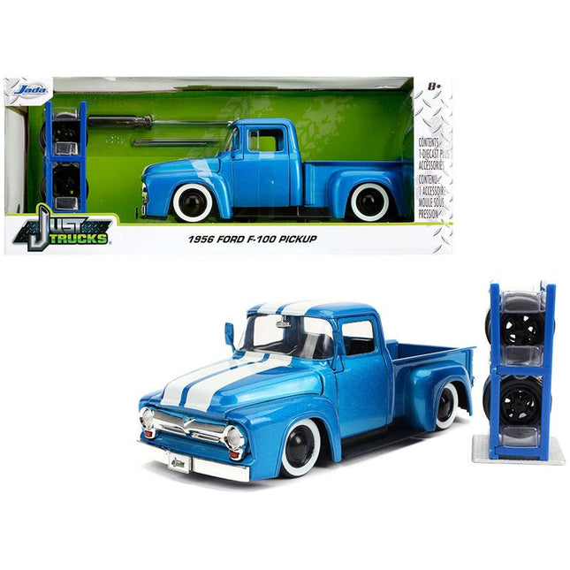 https://cdn.shopify.com/s/files/1/0504/9925/6496/files/1956-ford-f-100-pickup-truck-blue-metallic-with-white-stripes-and-extra-wheels-just-trucks-series-124-diecast-model-car-by-jada-189467.jpg?v=1748419548