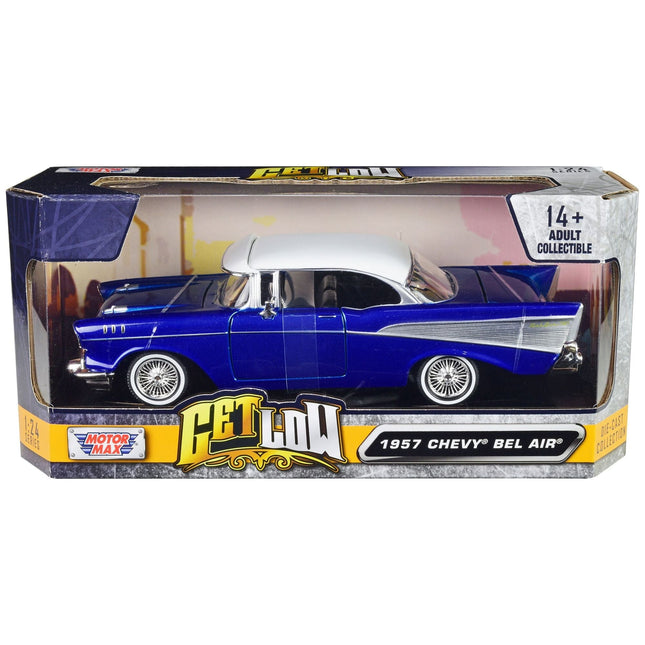 https://cdn.shopify.com/s/files/1/0504/9925/6496/files/1957-chevrolet-bel-air-lowrider-candy-blue-with-white-top-get-low-series-124-diecast-model-car-by-motormax-574819.jpg?v=1748418020