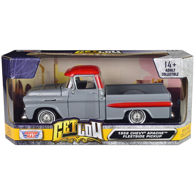 https://cdn.shopify.com/s/files/1/0504/9925/6496/files/1958-chevrolet-apache-fleetside-pickup-truck-lowrider-gray-with-red-top-get-low-series-124-diecast-model-car-by-motormax-260835.jpg?v=1748418016