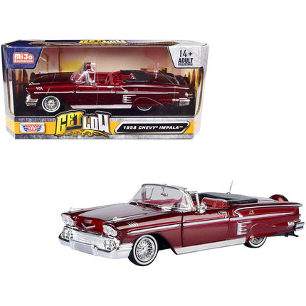 https://cdn.shopify.com/s/files/1/0504/9925/6496/files/1958-chevrolet-impala-convertible-lowrider-dark-red-metallic-with-red-interior-get-low-series-124-diecast-model-car-by-motormax-138298.jpg?v=1748418081