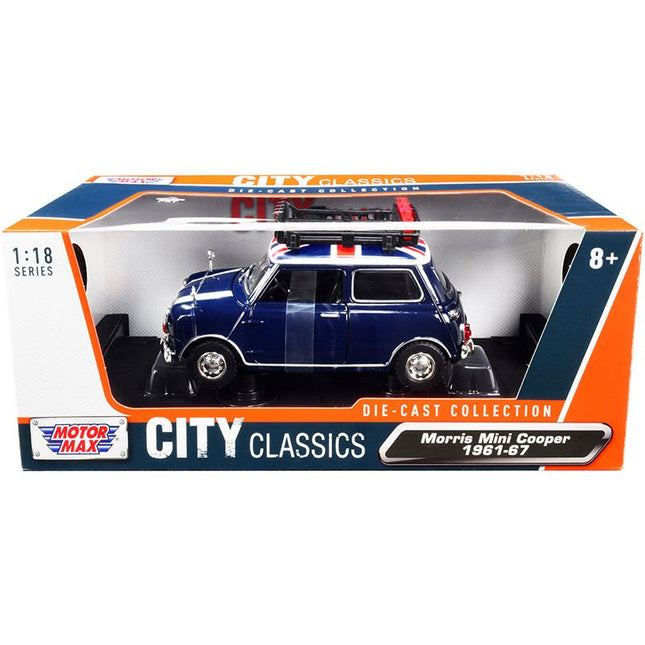https://cdn.shopify.com/s/files/1/0504/9925/6496/files/1961-1967-morris-mini-cooper-rhd-right-hand-drive-dark-blue-with-british-flag-on-the-top-and-roof-rack-city-classics-series-118-diecast-model-car-by-motormax-484240.jpg?v=1748418083