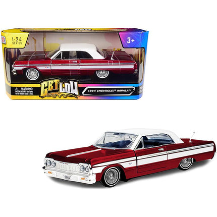 https://cdn.shopify.com/s/files/1/0504/9925/6496/files/1964-chevrolet-impala-lowrider-hard-top-candy-red-metallic-with-white-top-get-low-series-124-diecast-model-car-by-motormax-959005.jpg?v=1748418079