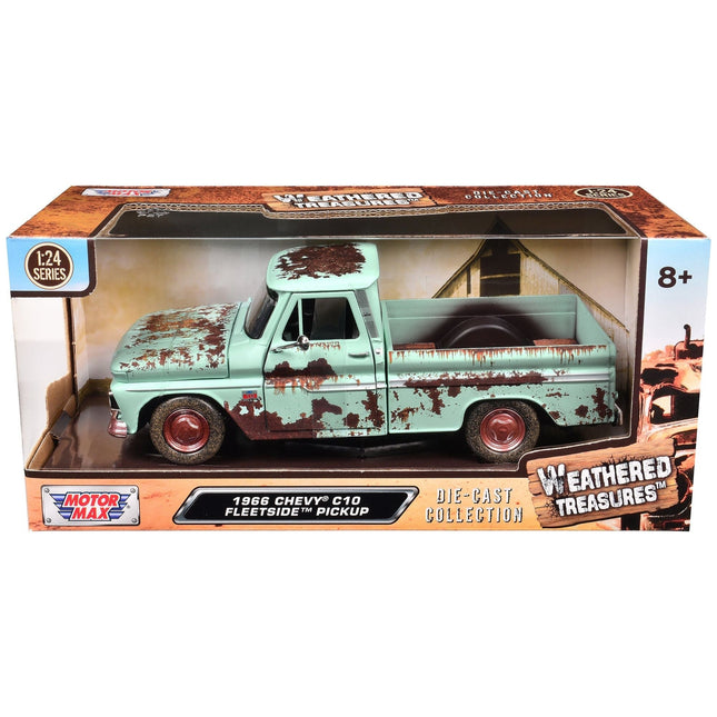 https://cdn.shopify.com/s/files/1/0504/9925/6496/files/1966-chevrolet-c10-fleetside-pickup-truck-light-green-rusted-weathered-treasures-series-124-diecast-model-car-by-motormax-847985.jpg?v=1748403841