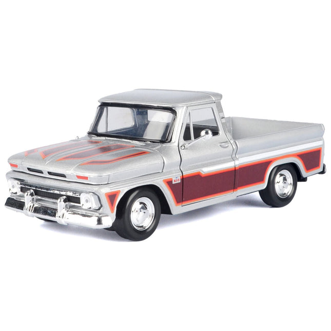 https://cdn.shopify.com/s/files/1/0504/9925/6496/files/1966-chevrolet-c10-fleetside-pickup-truck-silver-metallic-with-brown-sides-american-classics-series-124-diecast-model-car-by-motormax-154658.jpg?v=1748405278