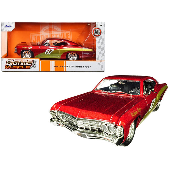 https://cdn.shopify.com/s/files/1/0504/9925/6496/files/1967-chevrolet-impala-ss-67-golden-ruby-red-with-gold-stripes-bigtime-muscle-124-diecast-model-car-by-jada-497271.jpg?v=1748419008