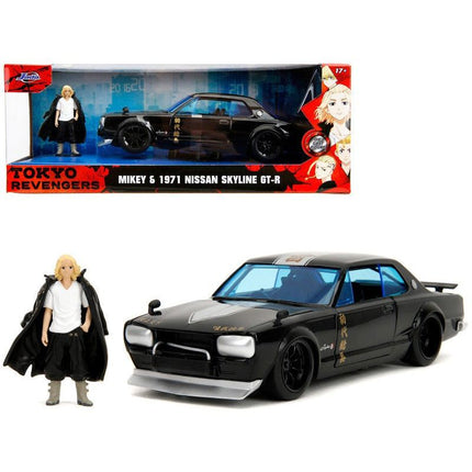 https://cdn.shopify.com/s/files/1/0504/9925/6496/files/1971-nissan-skyline-gt-r-rhd-right-hand-drive-black-with-silver-stripe-and-mikey-diecast-figure-tokyo-revengers-2021-tv-series-anime-hollywood-rides-series-124--649598.jpg?v=1756087351