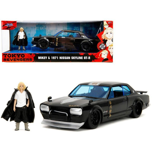 https://cdn.shopify.com/s/files/1/0504/9925/6496/files/1971-nissan-skyline-gt-r-rhd-right-hand-drive-black-with-silver-stripe-and-mikey-diecast-figure-tokyo-revengers-2021-tv-series-anime-hollywood-rides-series-124--649598.jpg?v=1756087351