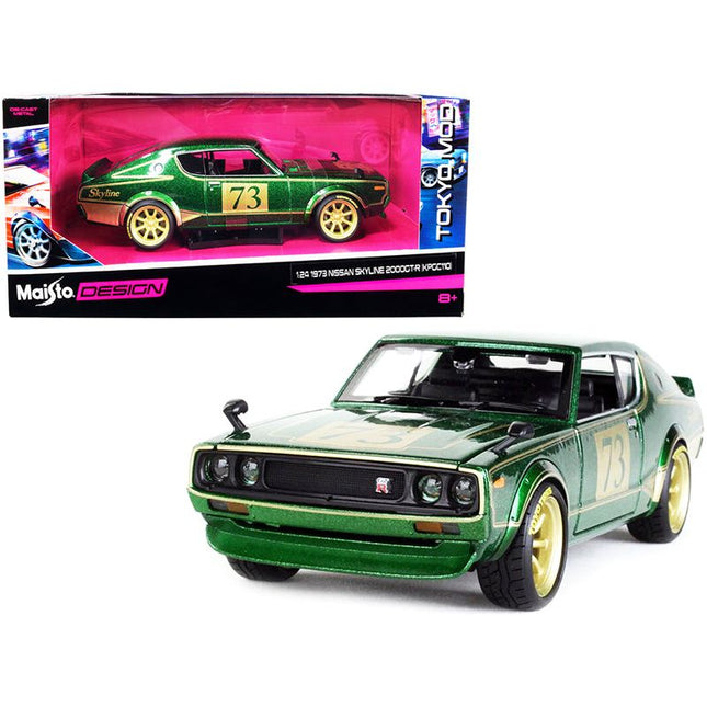 https://cdn.shopify.com/s/files/1/0504/9925/6496/files/1973-nissan-skyline-2000gt-r-kpgc110-73-green-metallic-with-gold-stripes-tokyo-mod-series-124-diecast-model-car-by-maisto-500862.jpg?v=1748418493