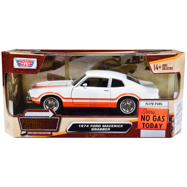 https://cdn.shopify.com/s/files/1/0504/9925/6496/files/1974-ford-maverick-grabber-white-with-orange-stripes-forgotten-classics-series-124-diecast-model-car-by-motormax-626048.jpg?v=1748418084