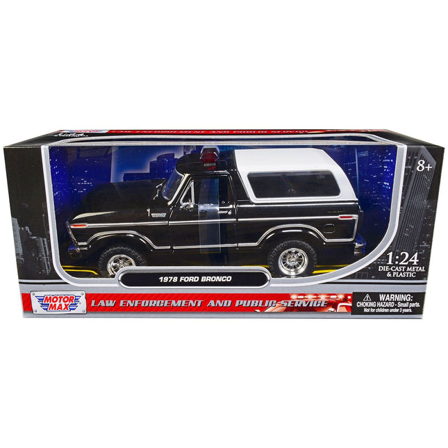 https://cdn.shopify.com/s/files/1/0504/9925/6496/files/1978-ford-bronco-police-car-unmarked-black-with-white-top-law-enforcement-and-public-service-series-124-diecast-model-car-by-motormax-717036.jpg?v=1748418079